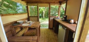 Tente de luxe Les lodges du Moulin lieu dit \ 47130 Saint-Laurent Aquitaine