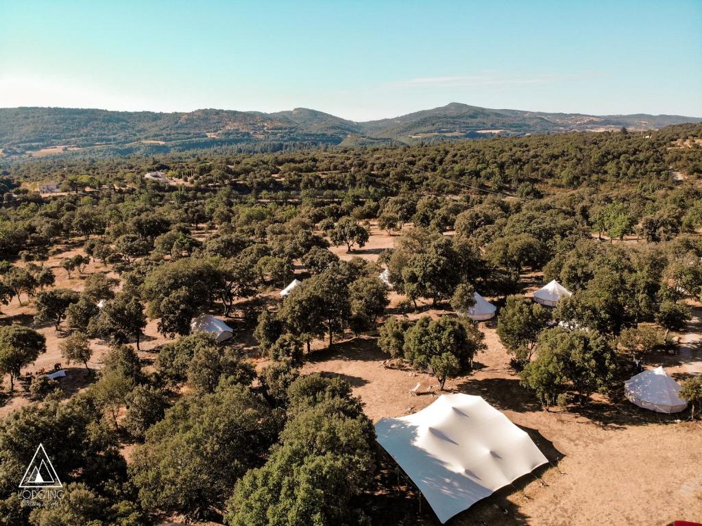 Lodg'ing Nature Camp Luberon Plateau du moulin à vent, 04870 Saint-Michel-lʼObservatoire