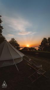 Tente de luxe Lodg'ing Nature Camp Presqu'île Crozon 57 Rue de la Grève 29160 Lanvéoc Bretagne