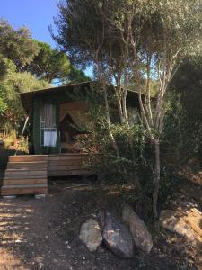 LODGES SAFARI LES LAURIERS SUR îLE DU LEVANT