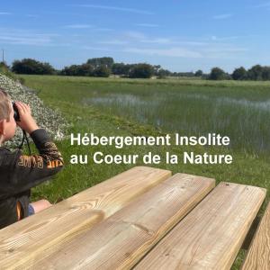 Tente de luxe Nature en Somme Chemin rural des Hauts Moulins à Herre 80120 Quend Picardie