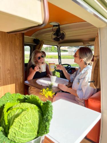Rent a BlueClassics 's Campervan combi J9 en Algarve au Portugal