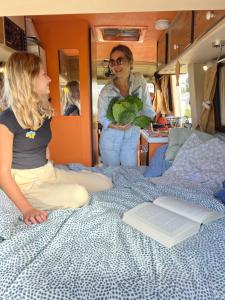 Rent a BlueClassics 's Campervan combi J9 en Algarve au Portugal