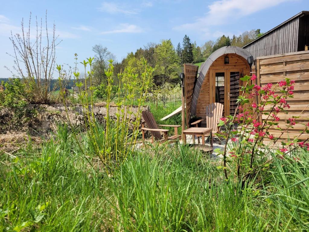 Tente de luxe Romantischer POD - Optional mit Hotpot - Whirlpool 29 Thiersteiner Straße 95691 Hohenberg an der Eger