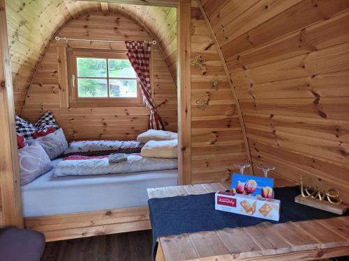 Romantischer POD - Optional mit Hotpot - Whirlpool