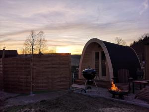 Romantischer POD - Optional mit Hotpot - Whirlpool