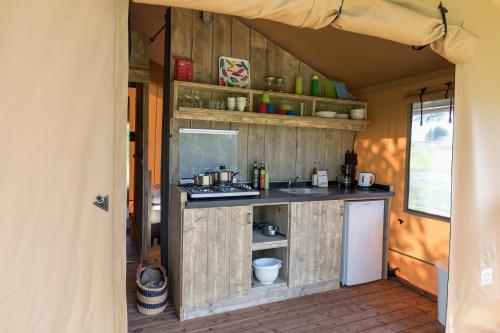Safaritent Glamping de L'Olivigne