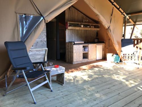 Safaritent Glamping de L'Olivigne