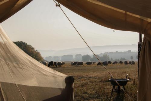 Safaritent Heidschnuckenhof das Camp