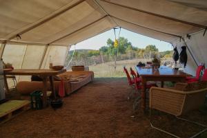 Safaritent Heidschnuckenhof das Camp