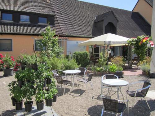 Schlaffass-Camping Gutshof Donauried
