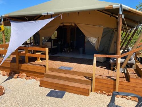 SES Quinta Luxury Safari Tents