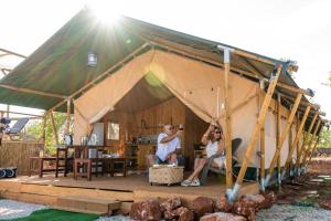 Tente de luxe SES Quinta Luxury Safari Tents Carrasqueiro 304 H 8200-462 Paderne Algarve