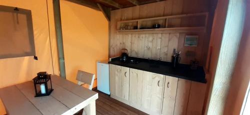 Tente Cabane du Camping Hautoreille