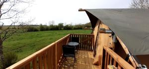 Tente Cabane du Camping Hautoreille