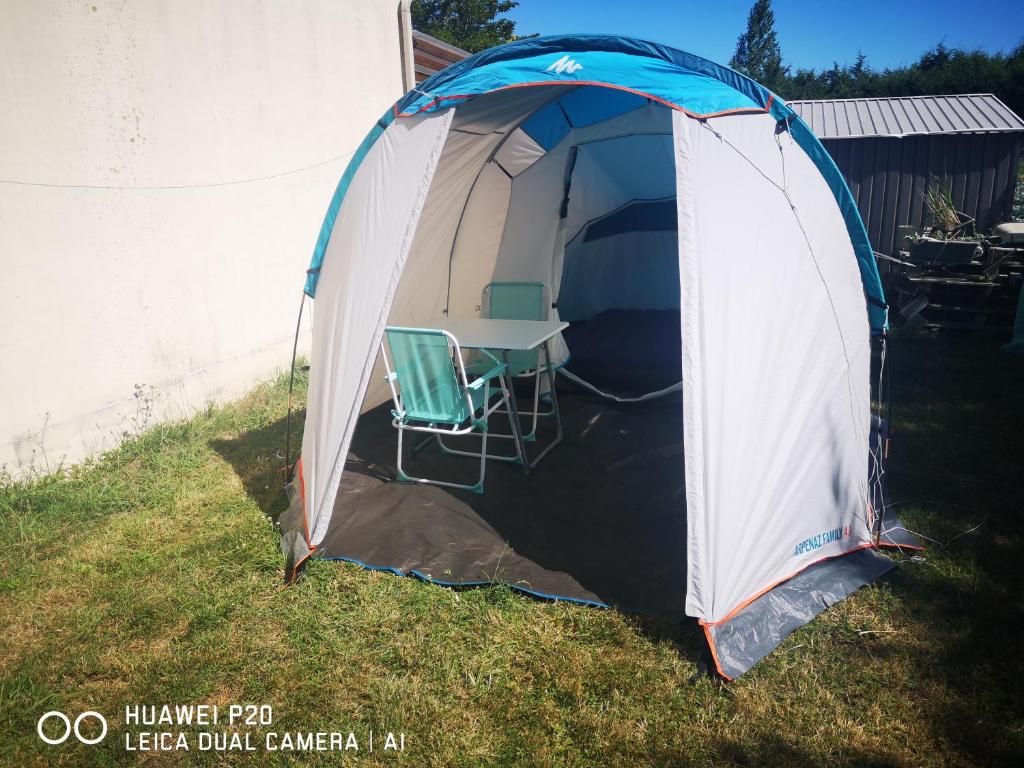Tente de luxe Tente chez l'habitant 119 Route de Challans 85160 Saint-Jean-de-Monts