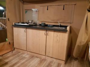 Tente Familiale au Camping Hautoreille