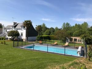 Tente de luxe Tente Lodge les Gîtes de l'Odet 27 route de kérouter 29950 Lanio Bretagne