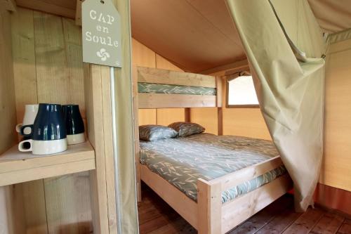 TENTE SAFARI lodge FERME CARRIQUE