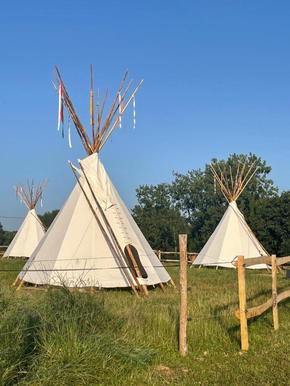 Tente de luxe Terra-Tipike, Entre Terre et Mer Saint Maudez 22510 Trébry