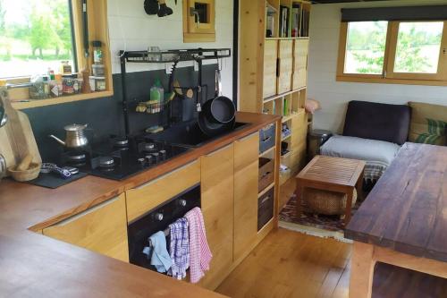 Tiny House en Côte Roannaise