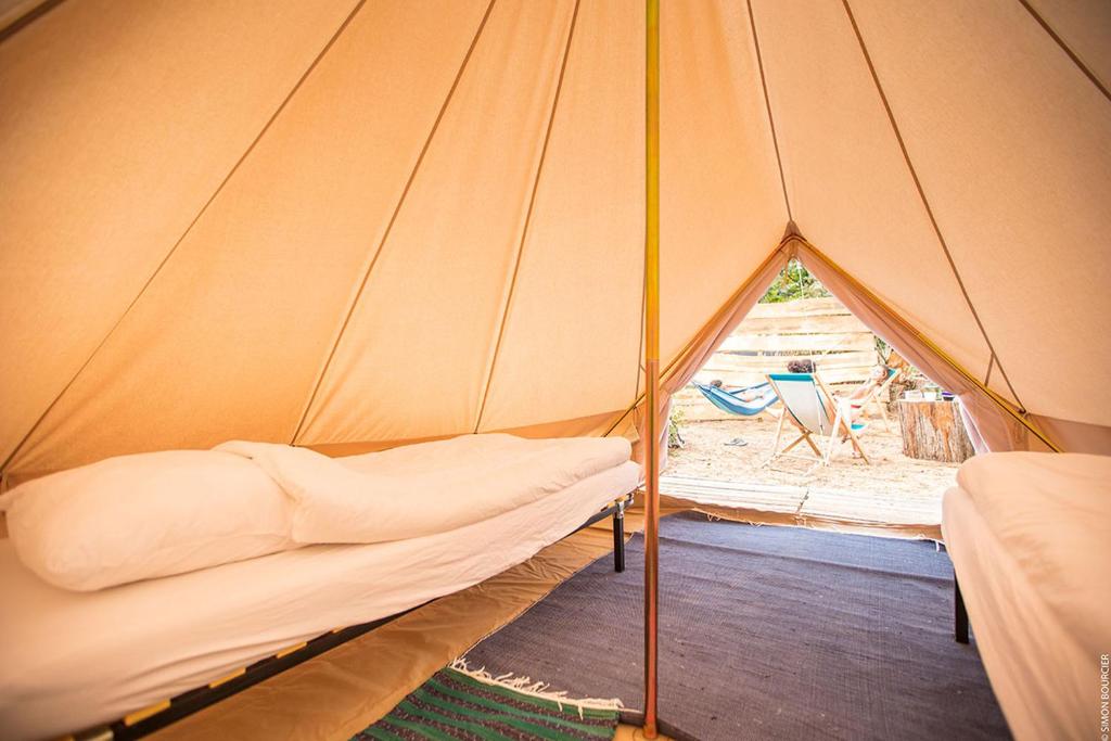 Tente de luxe Tipi budbud 2 pers 600m plage 769 Avenue du Docteur Joussemet 85560 Longeville-sur-Mer