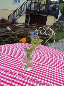 Tipi dans beau jardin