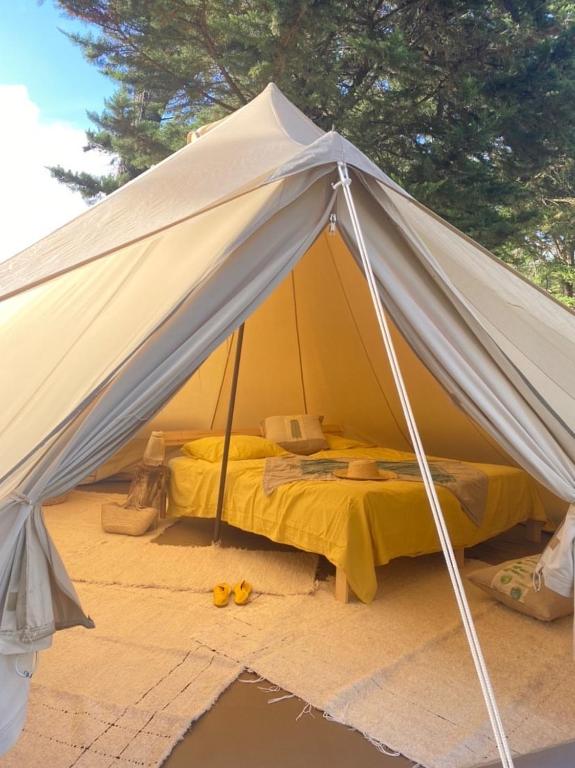 Tente de luxe Tipi le rocher couple 600m plage 769 Avenue du Docteur Joussemet 85560 Longeville-sur-Mer