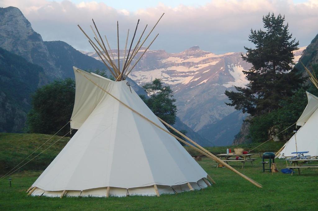 Tipi nature grand confort Hameau du saussa, 65120 Gavarnie