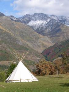 Tipi nature grand confort