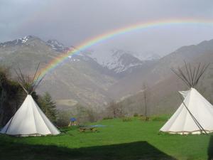 Tipi nature grand confort