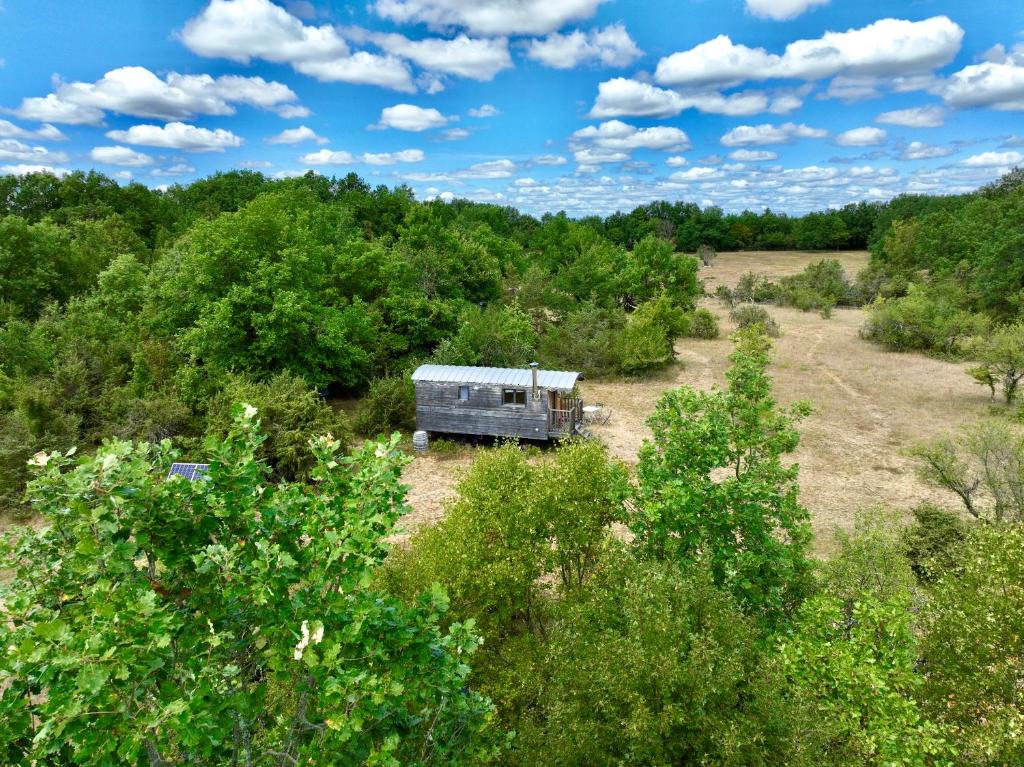 Tente de luxe Un Chemin en Quercy Lieu-dit Le Bosc 46700 Mauroux