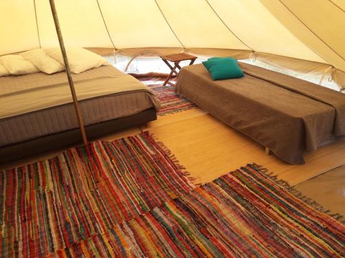 Village Del Mar - Tentes Lodges en bord de mer
