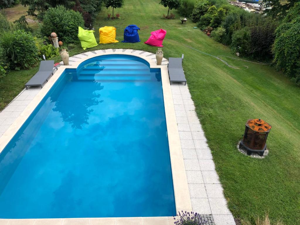 Tente de luxe Your cozy hideaway Dome near Dresden Hauptstraße 54 b 01945 Frauendorf