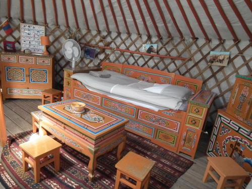 yourte d'hotes