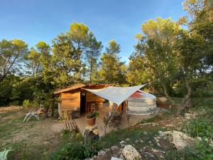 Yourte en Provence
