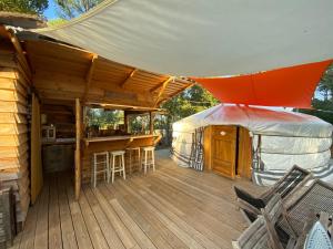 Yourte en Provence