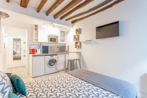 Appartement Ternes Cozy Studio 9 Rue Poncelet Paris