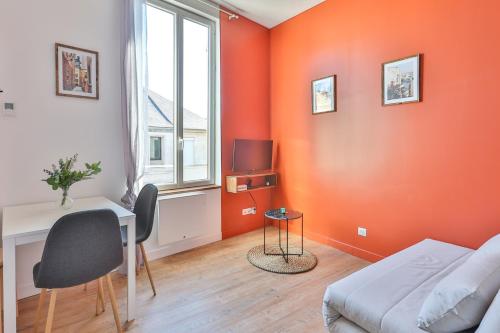 Appartement TERRA COTTA #Hypercentre #Charente #Parking 37 Avenue de Lattre de Tassigny Cognac