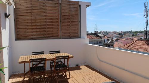 Appartement Terrace 88 in Lisbon 88 Rua Luciano Cordeiro 7º Lisbonne