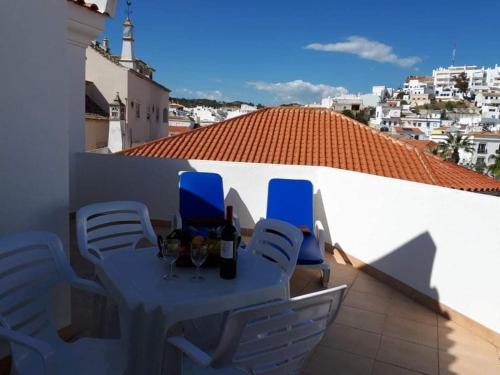 Terrace apartament on the Sea Albufeira portugal