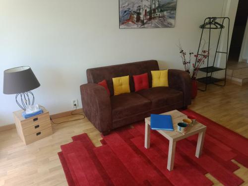 Terrace Flat Near The City Centre Brives-Charensac france