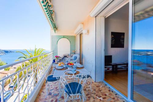 Terrace on the Bay 2 by Riviera Holiday Homes Villefranche-sur-Mer france