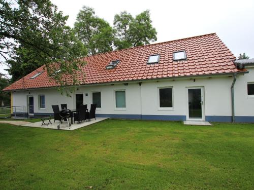 Terraced house, Lohmen Garden allemagne