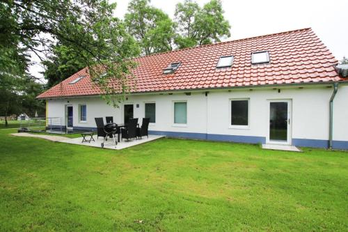 Terraced house, Lohmen Garden allemagne