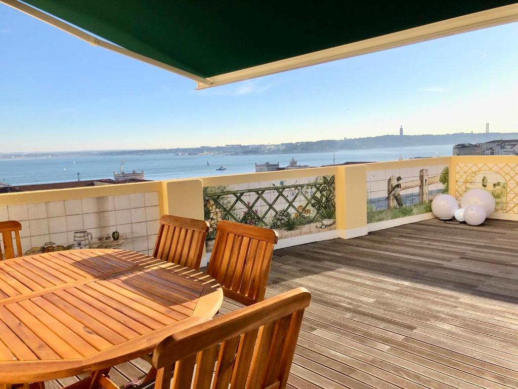 Appartement Terraço do Tejo Calçada Conde Penafiel 9 1.º, 1100-157 Lisbonne