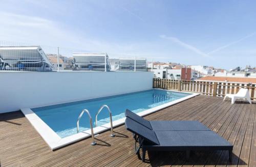 Terraços Do Mar - Rooftop Pool with Sea View Nazaré portugal