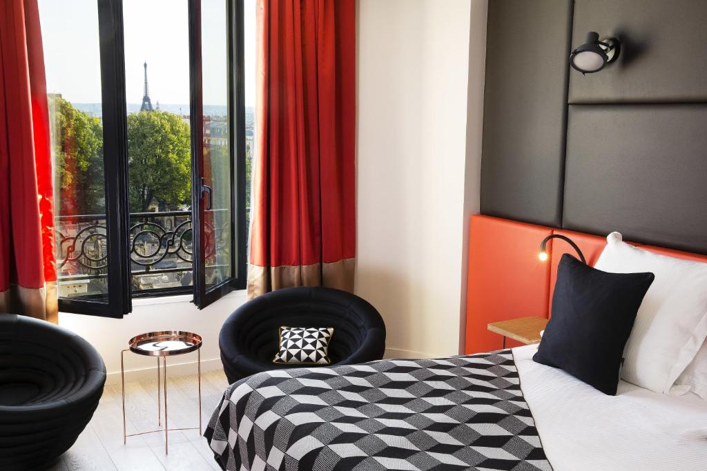 Hôtel Terrass\ 12-14 Rue Joseph De Maistre, 75018 Paris