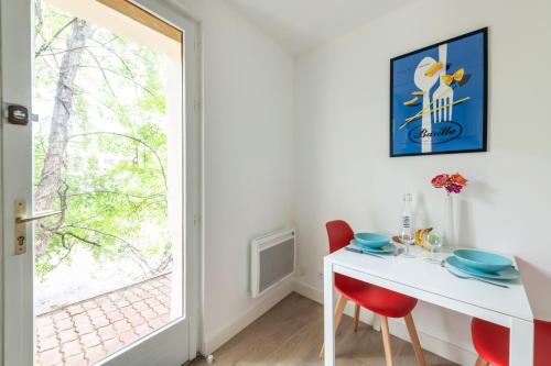 Appartement Terrasse des Loges 41 rue Dupont-des-Loges Rennes