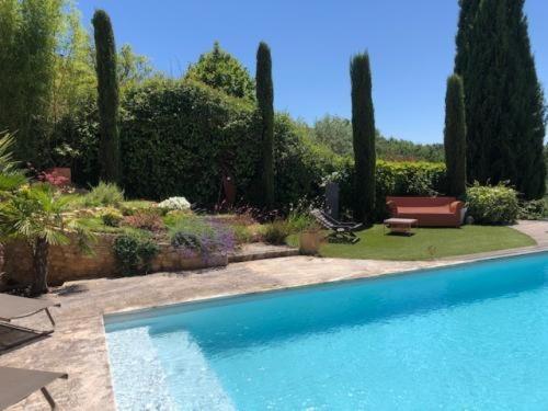 TERRASSE DES OCRES Roussillon france